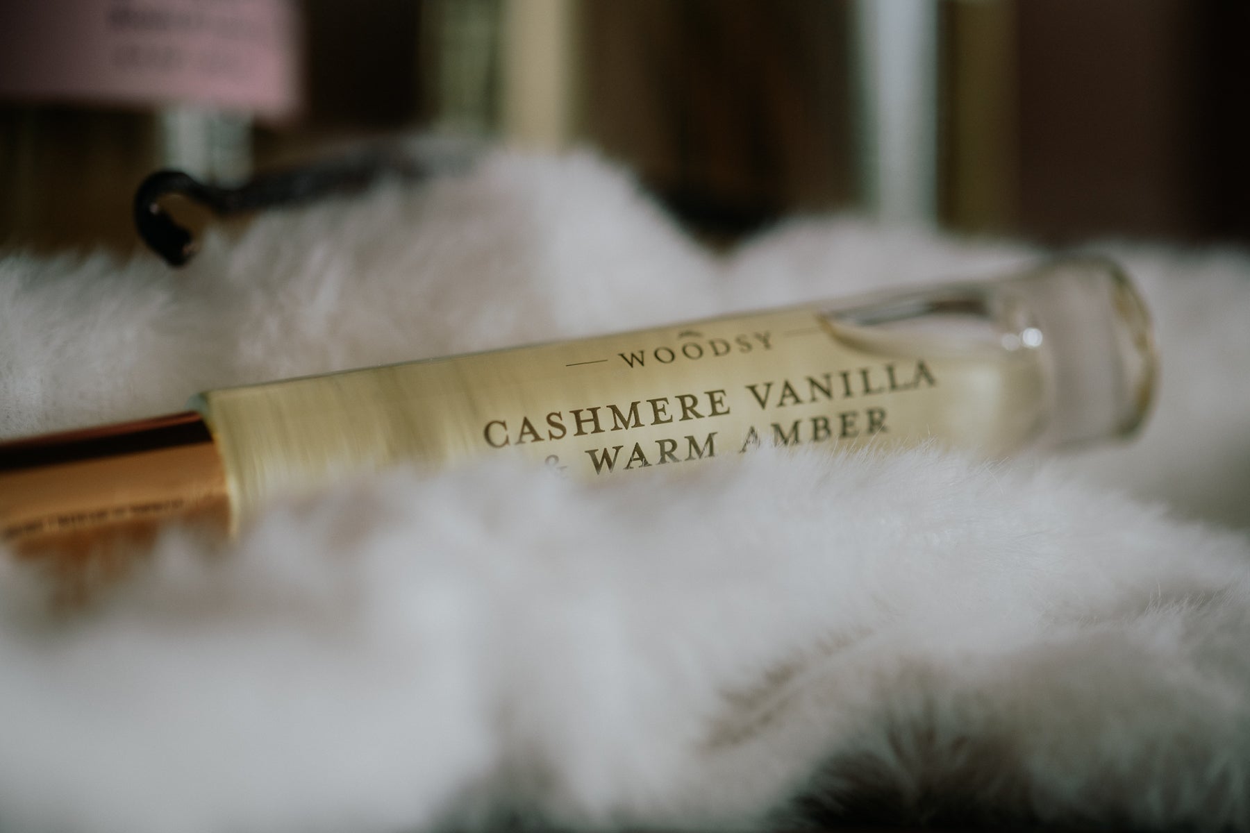 Cashmere Vanilla & Warm Amber- Roll-On Perfume