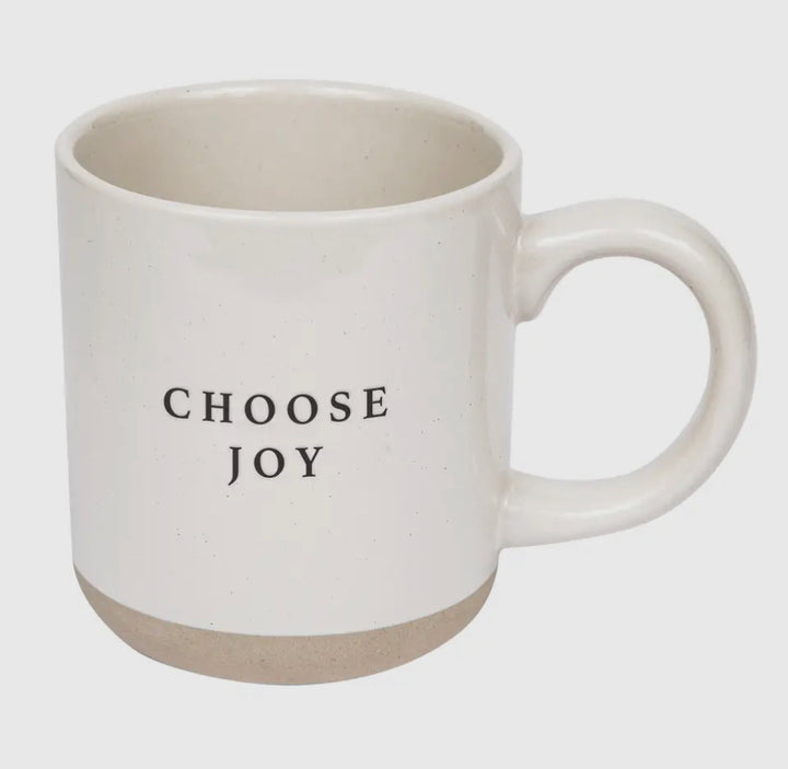 Choose Joy - Stoneware Mug