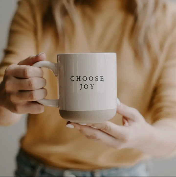 Choose Joy - Stoneware Mug