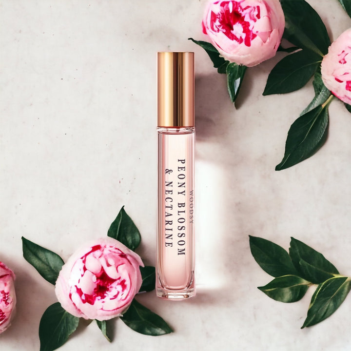 Peony Blossom & Nectarine - Roll-On Perfume