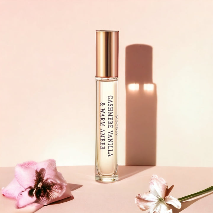 Cashmere Vanilla & Warm Amber- Roll-On Perfume
