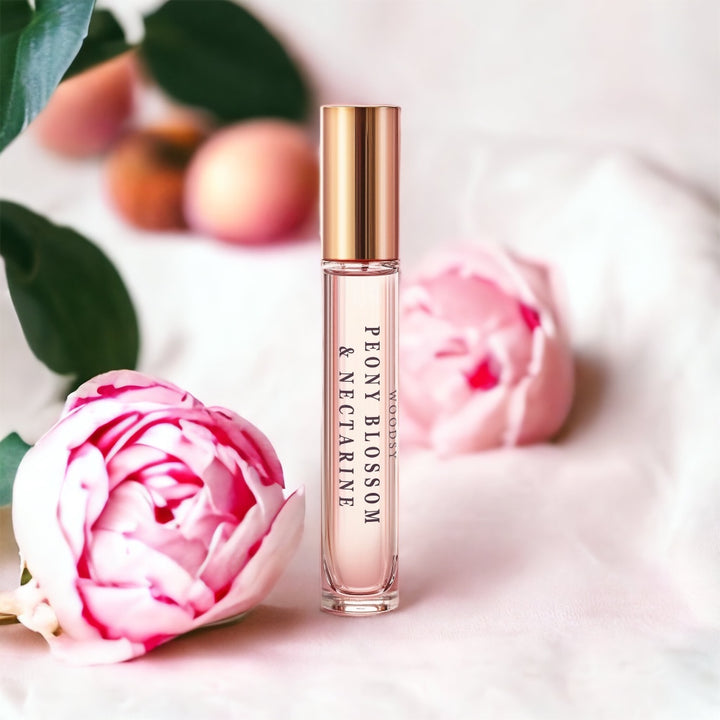Peony Blossom & Nectarine - Roll-On Perfume