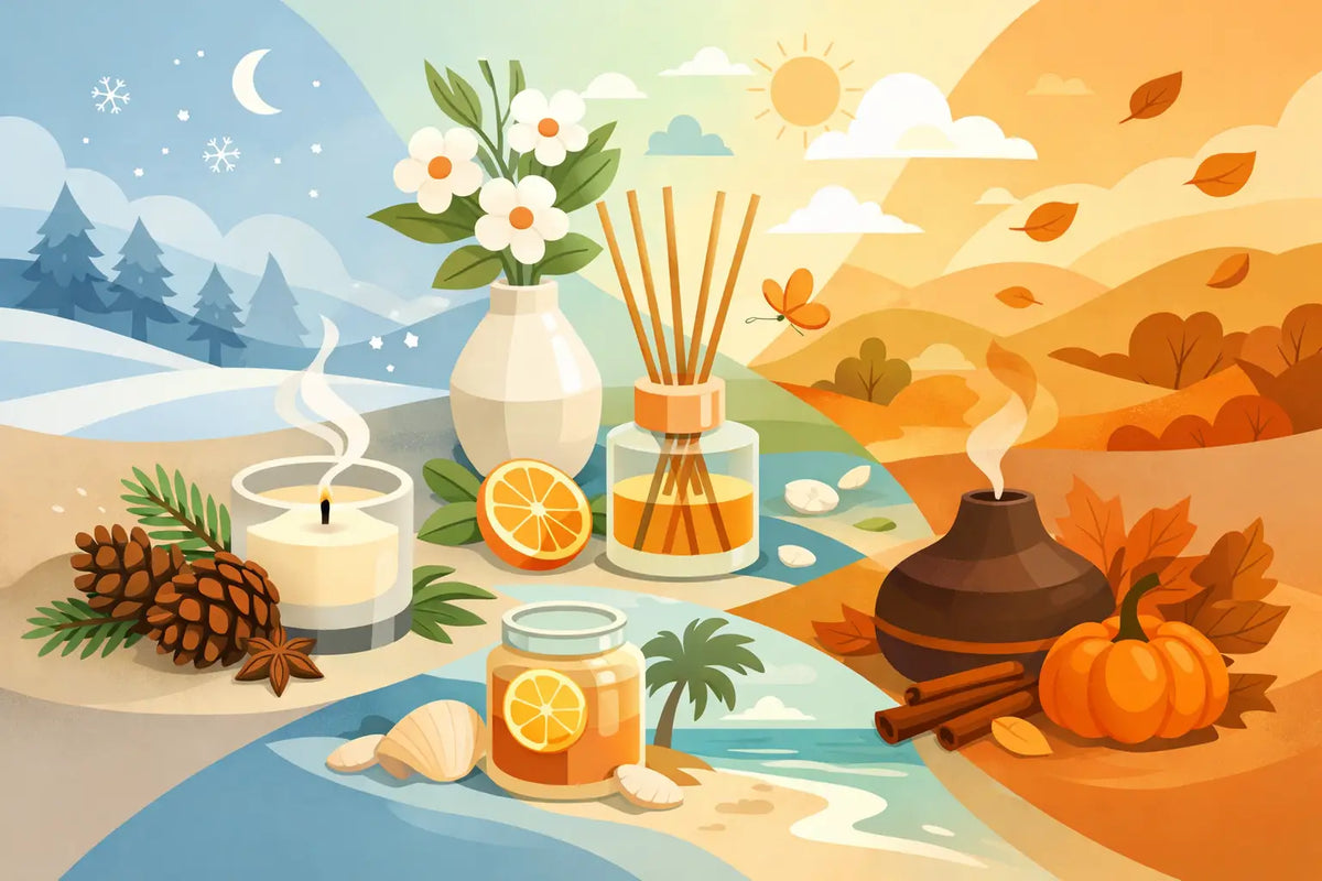 A Guide to Seasonal Scent Decorating at Home