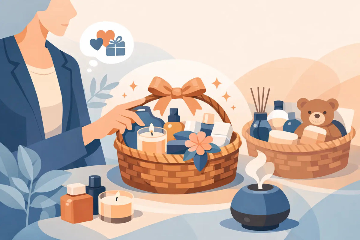 How to Choose Scented Gift Baskets That Feel Personal
