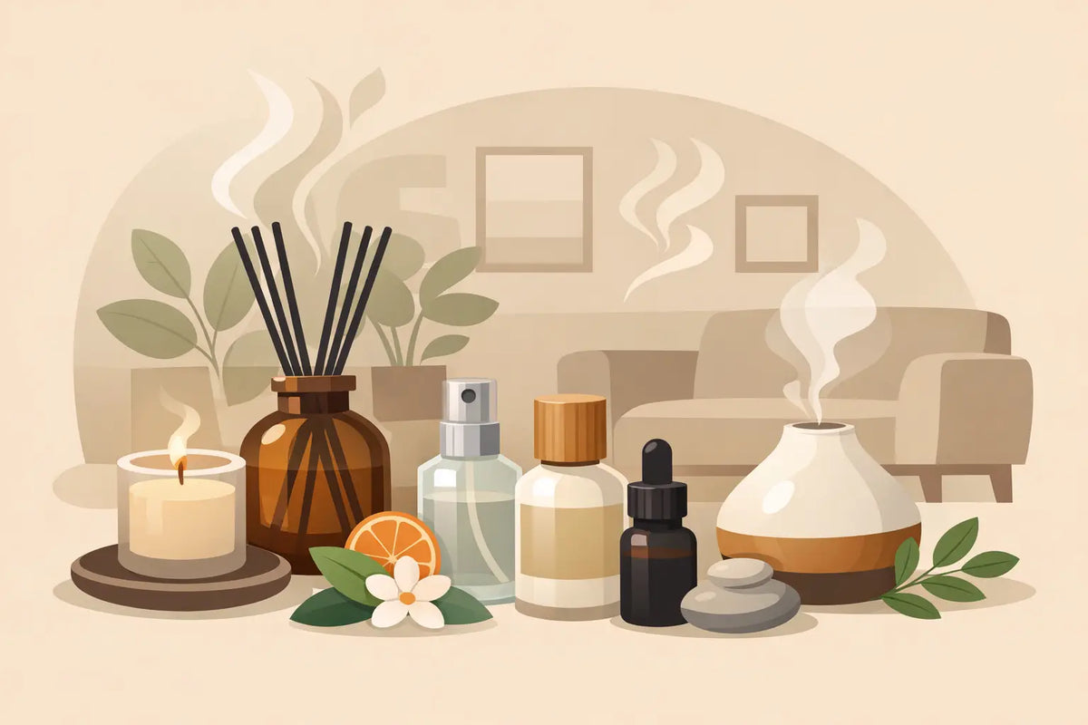 How to Pick a Signature Home Scent for Your Space