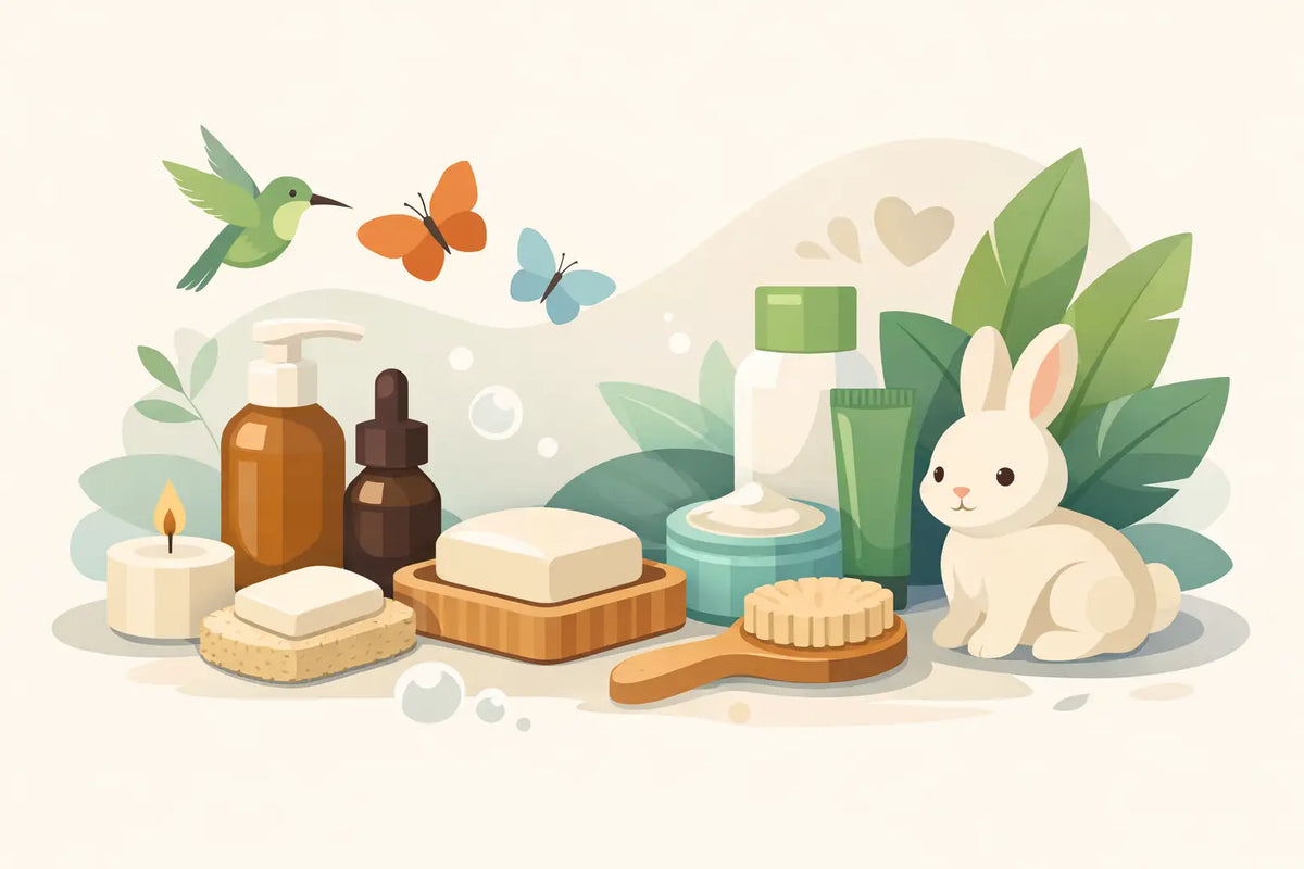 How to Choose Cruelty Free Bath Products