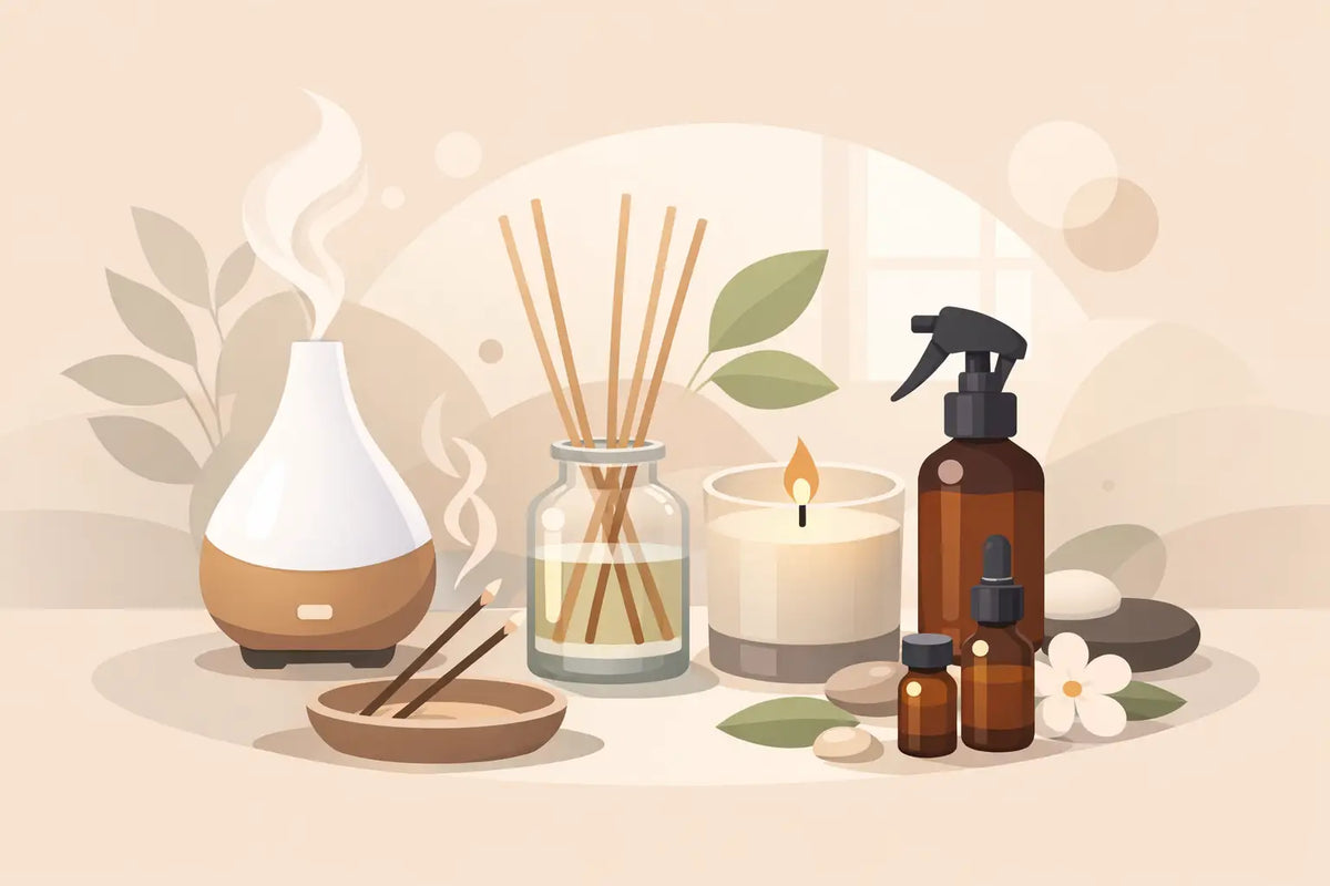 A Practical Guide to Home Fragrance Formats