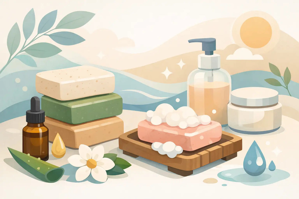 Best Soaps for Dry Skin and Softer Days