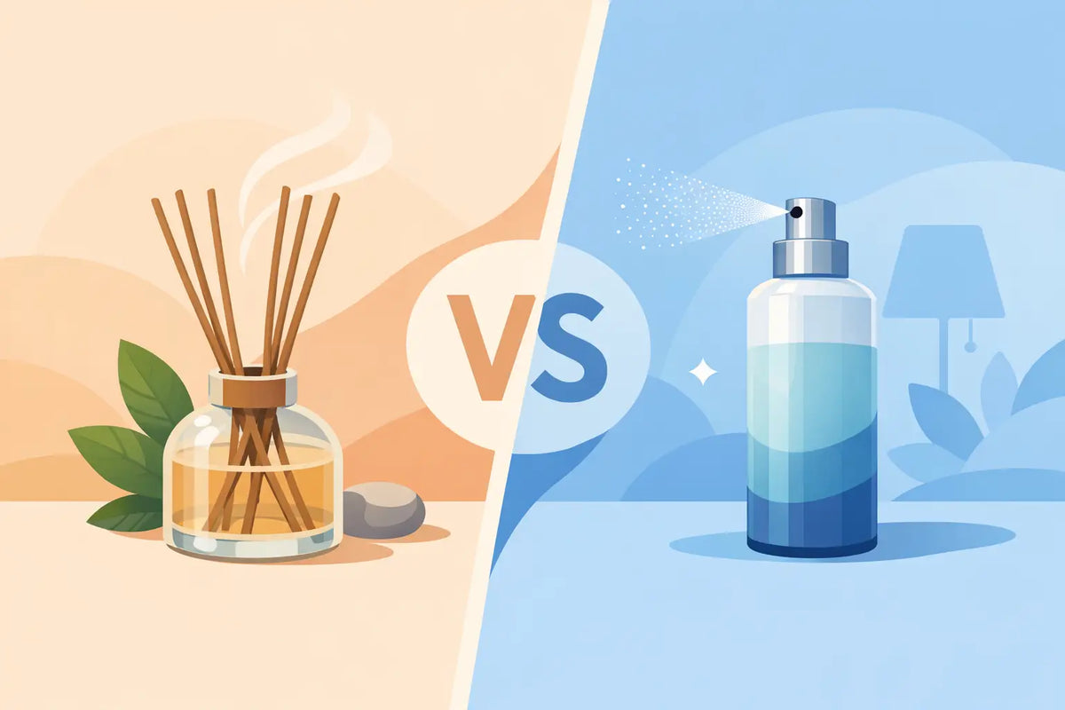 Reed Diffuser vs Room Spray: Which Fits?