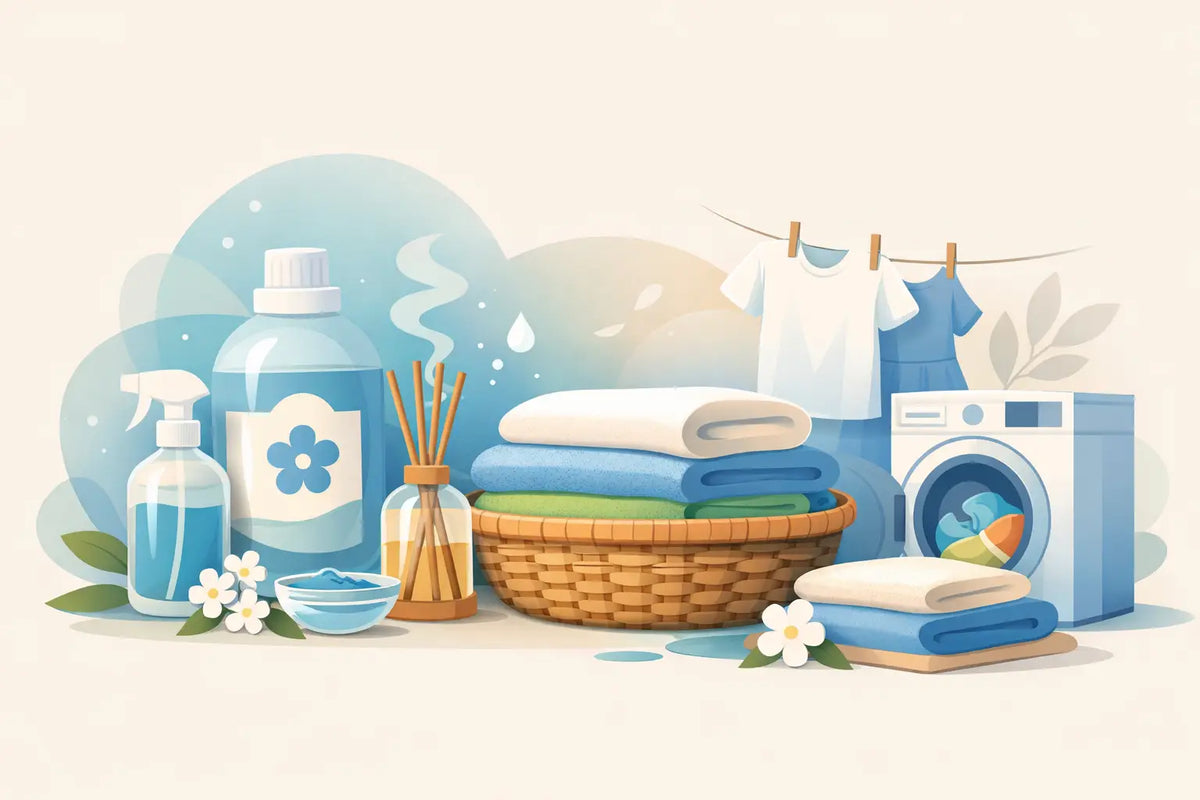 How to Use Laundry Fragrance Well