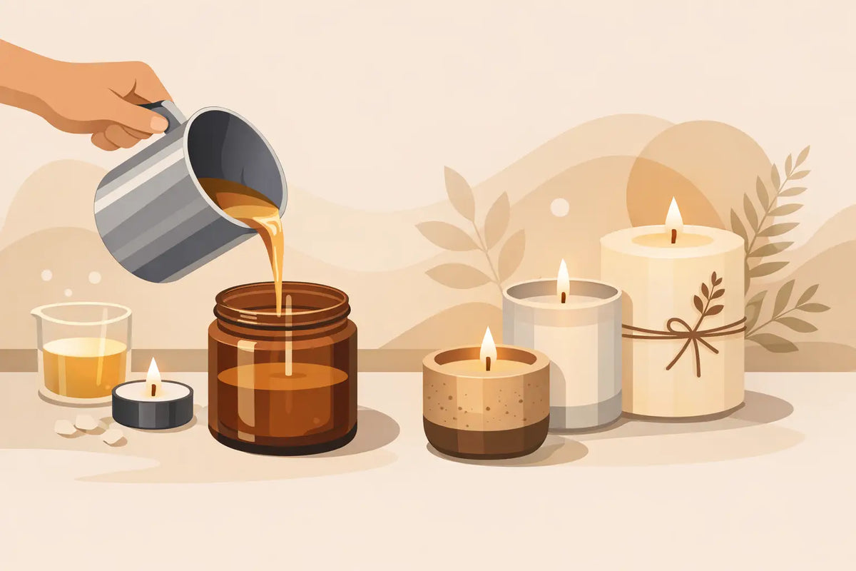 Why Hand Poured Candles Feel More Special
