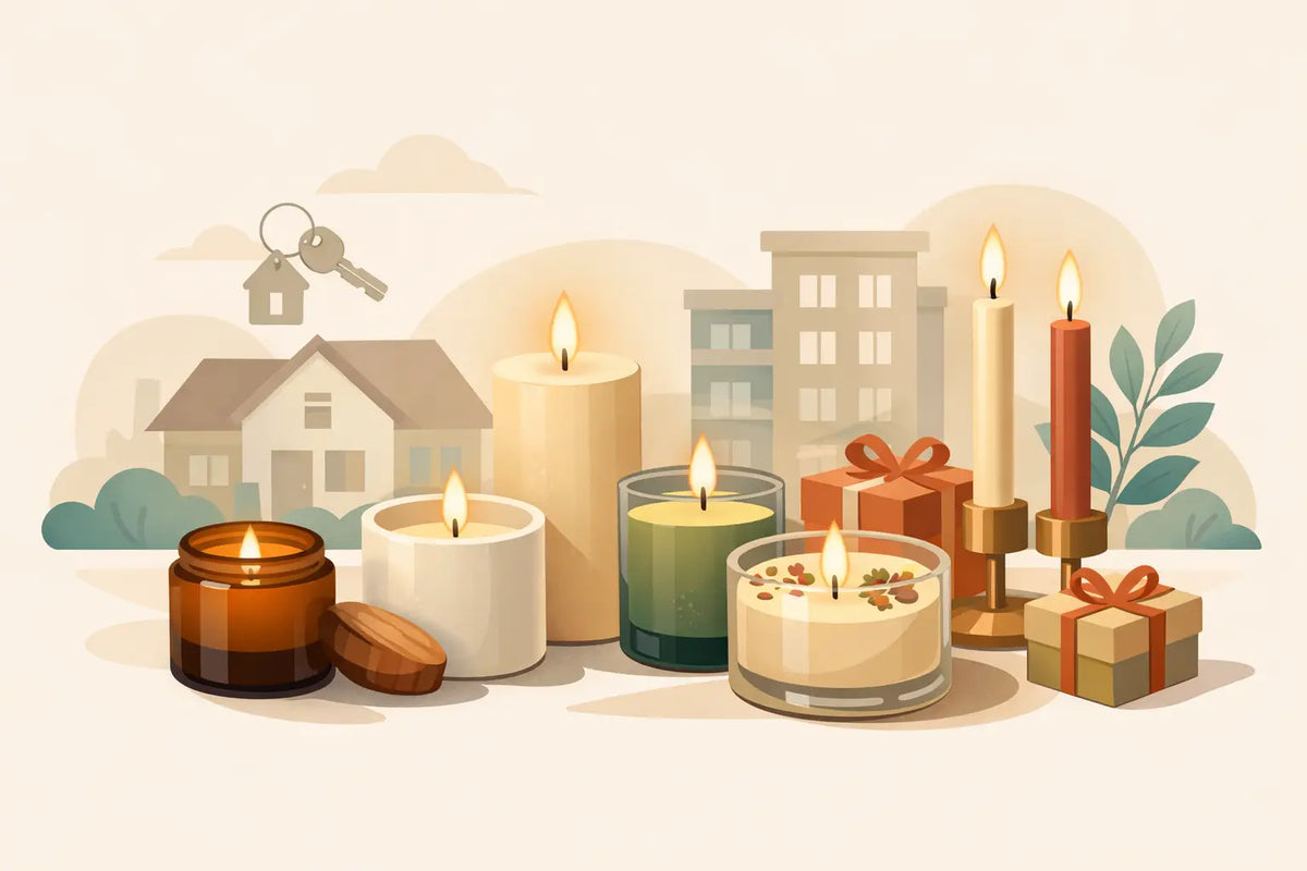 12 Best Candles for Housewarming Gifts