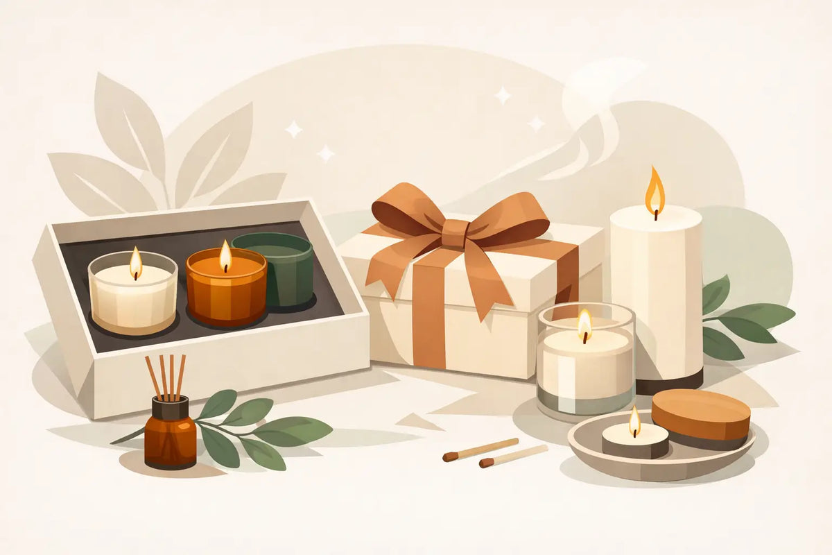 How to Choose a Thoughtful Hostess Gift Candle Set