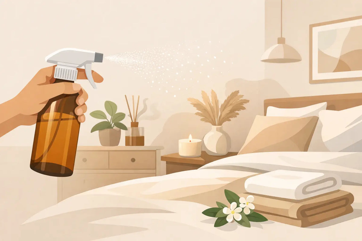 How to Use Linen Spray for a Beautiful Home
