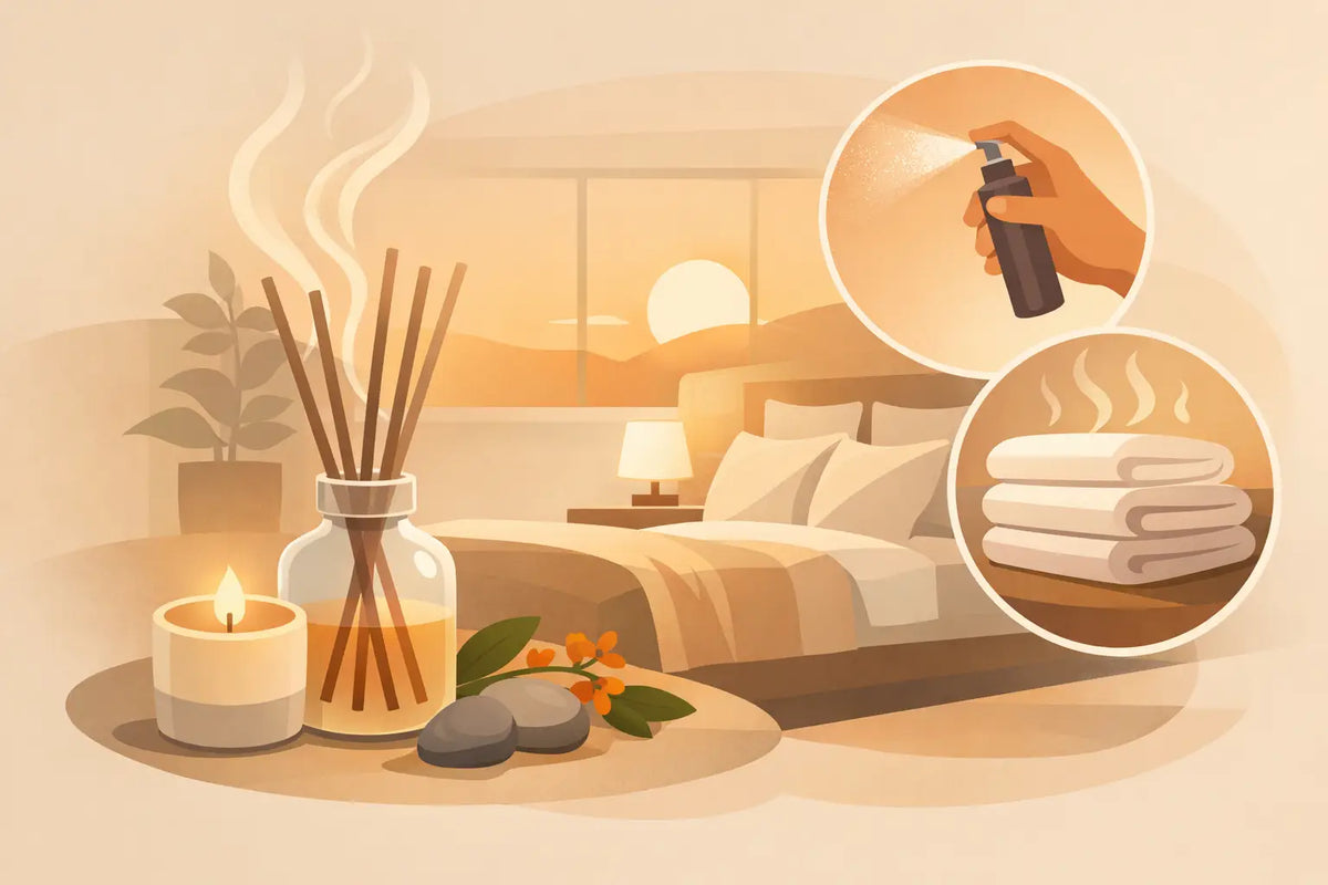 How to Scent Guest Rooms With Lasting Warmth