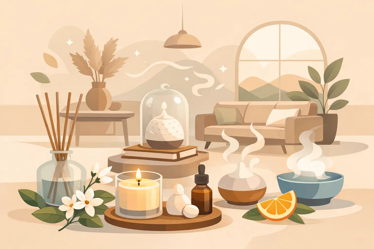 Home Scent Layering Guide for a Beautiful Home
