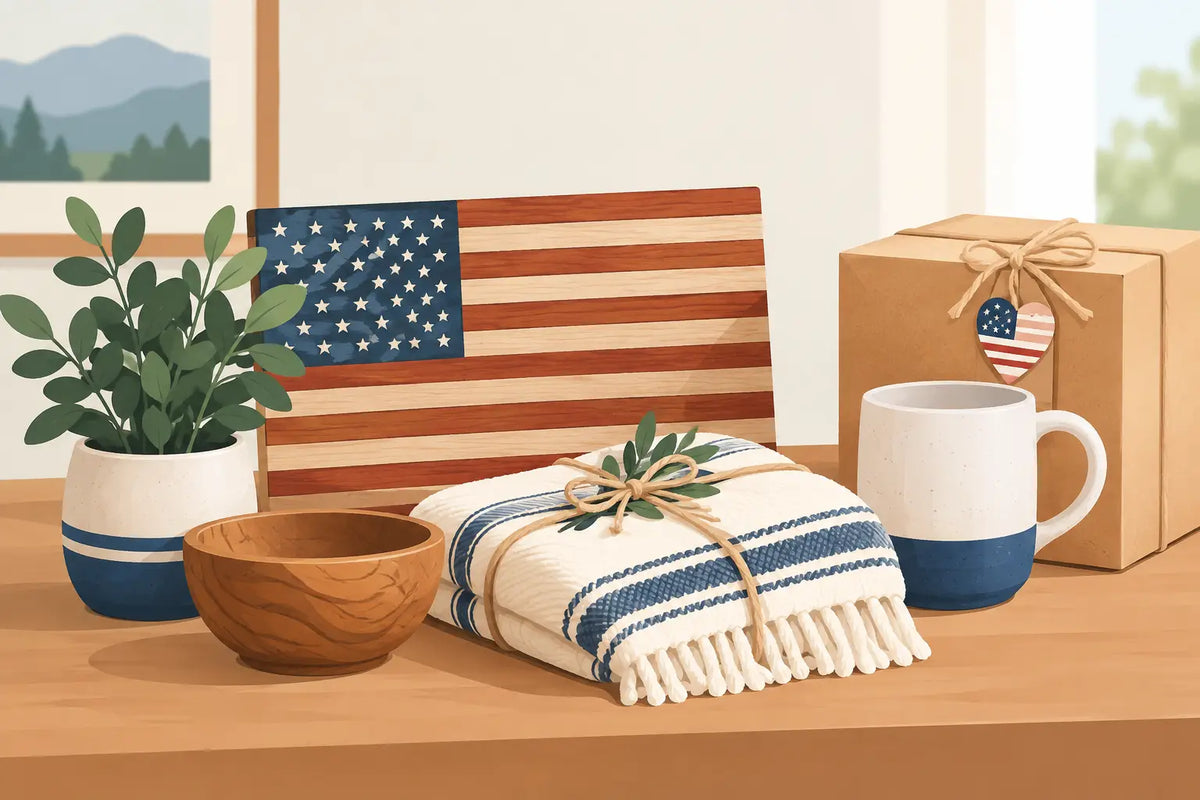 American Made Home Decor Gifts With Meaning
