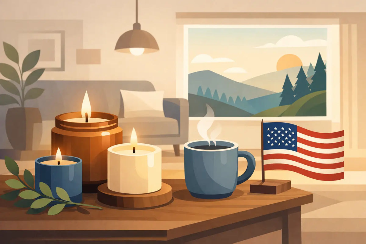 Why American Made Candles Feel Different at Home