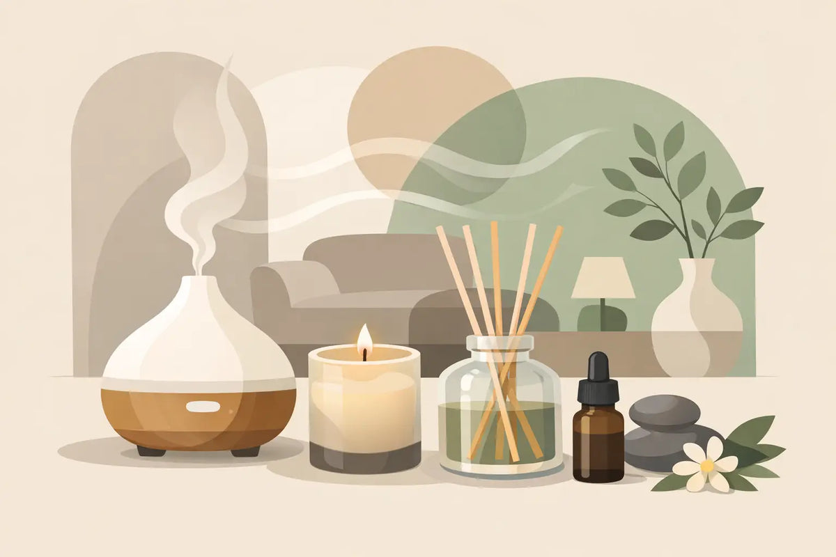 How to Layer Home Fragrance With Intention