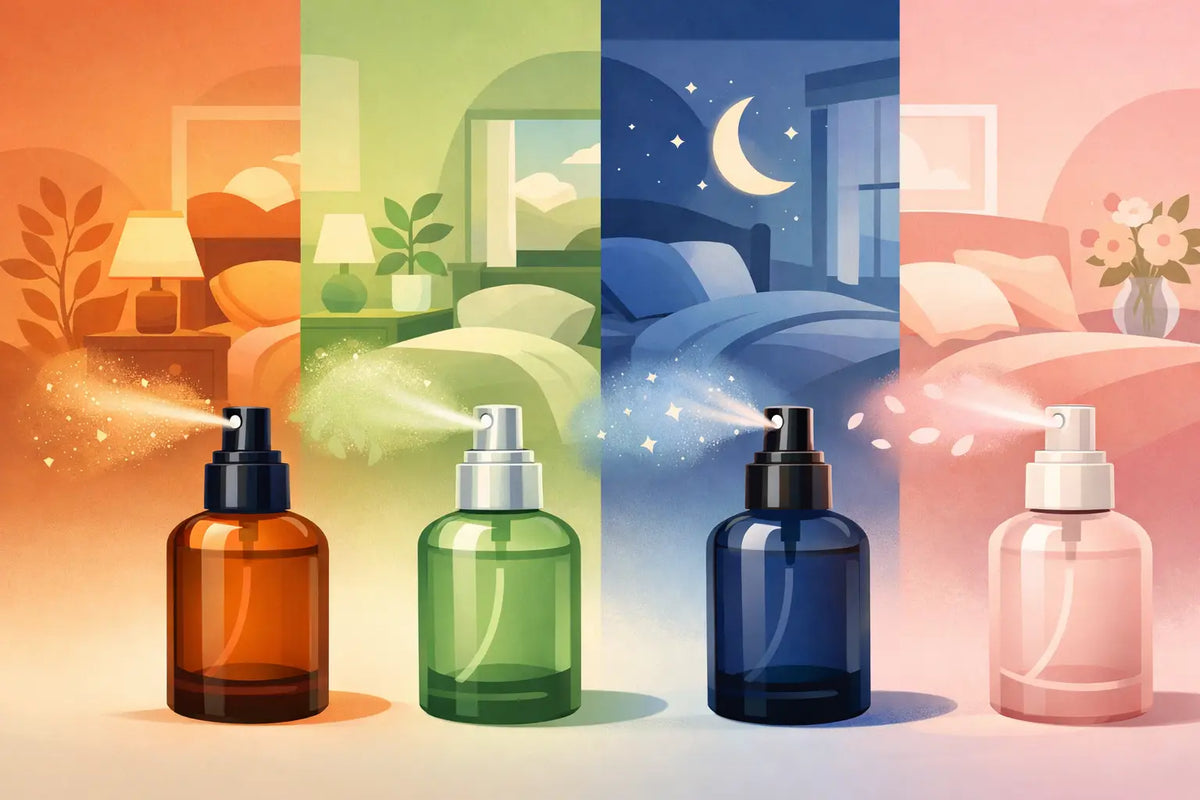 Best Room Sprays for Bedrooms, Chosen by Mood