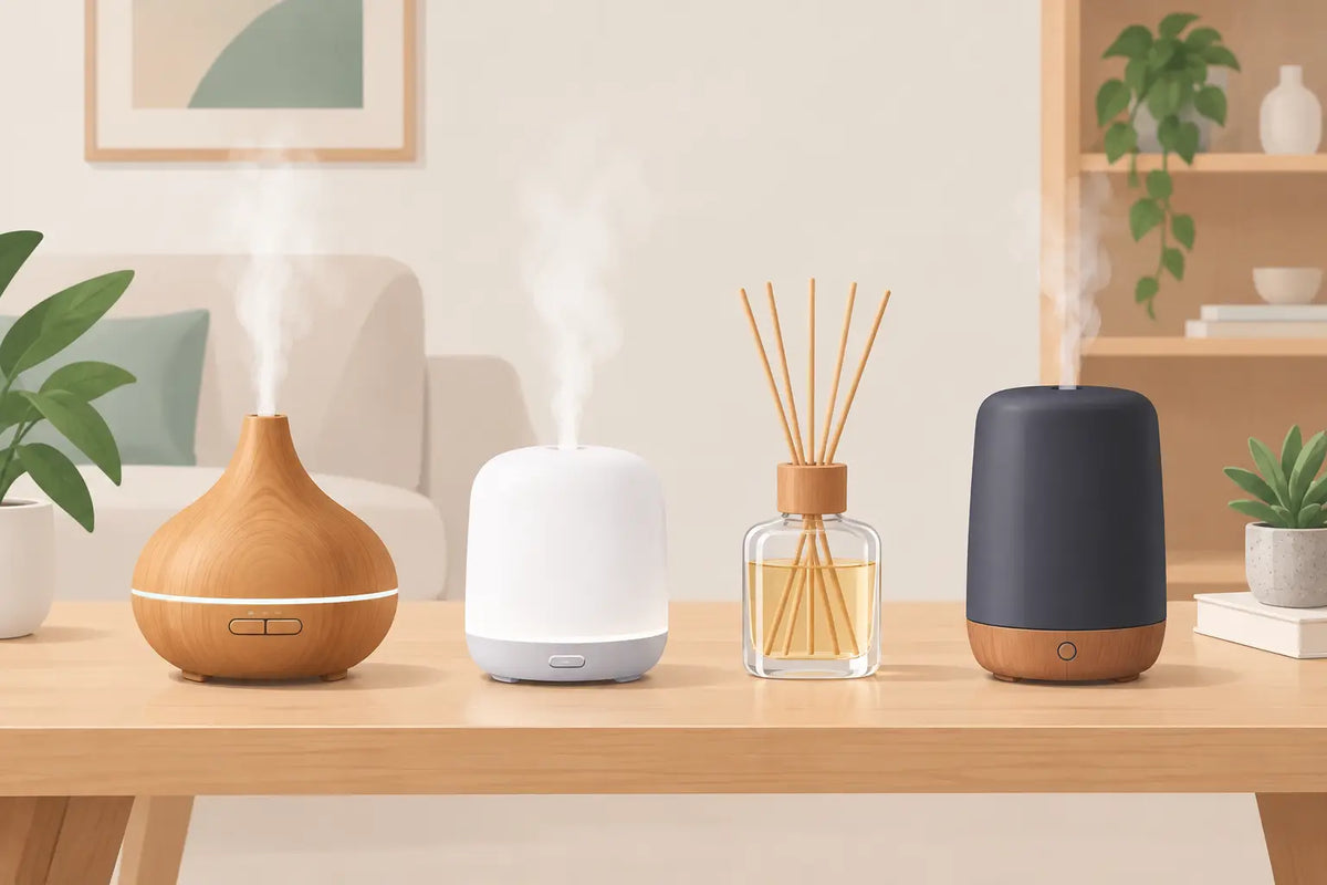 Diffuser Type Comparison for a Beautiful Home