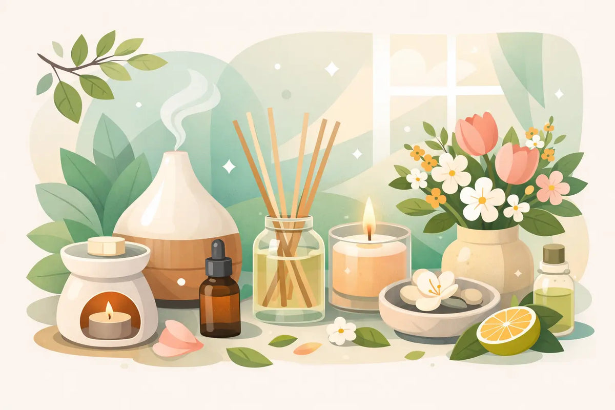 12 Spring Home Scent Ideas to Refresh Rooms