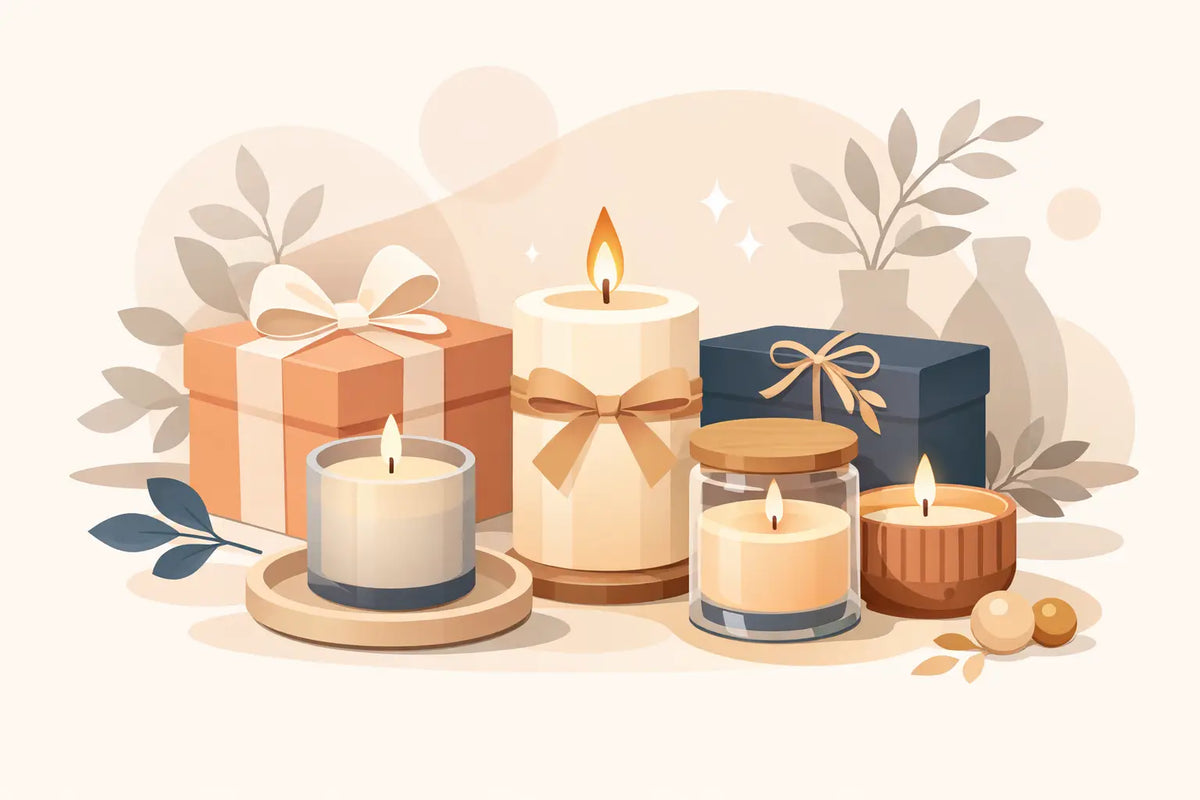 Best Candles for Gifting That Feel Special