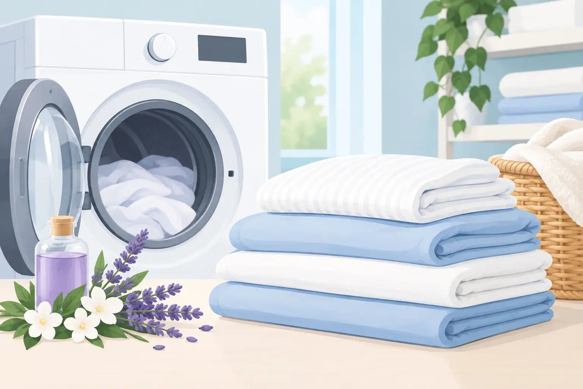How to Wash Scented Linens Without Losing Their Scent