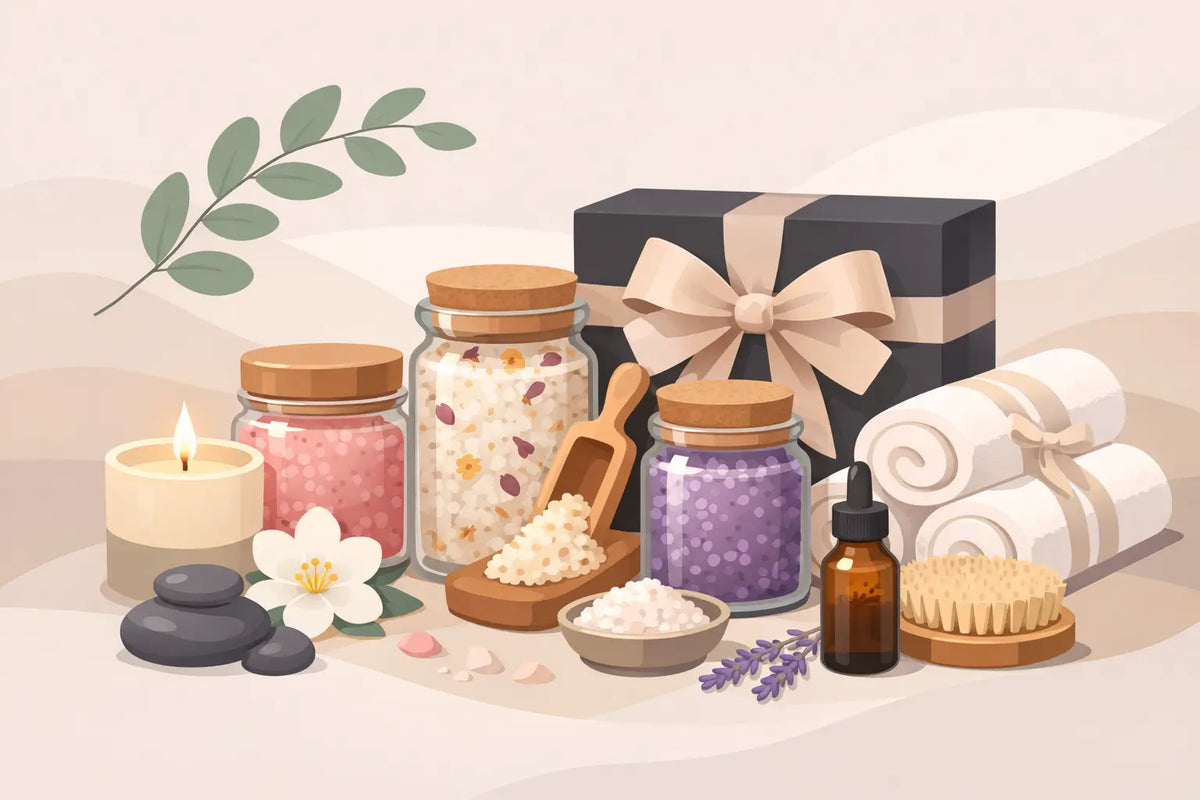 Luxury Bath Salts Gift Set That Feels Special