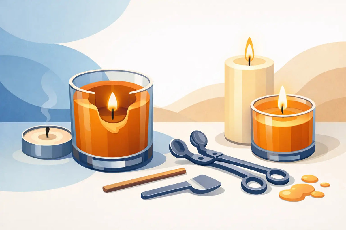 Why Do Candles Tunnel? Causes and Easy Fixes