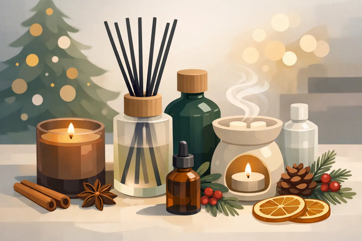 Build a Holiday Home Fragrance Collection