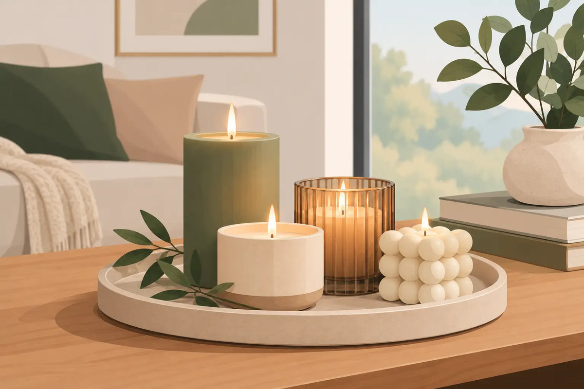 Candle Trends 2027 for an Intentional Home