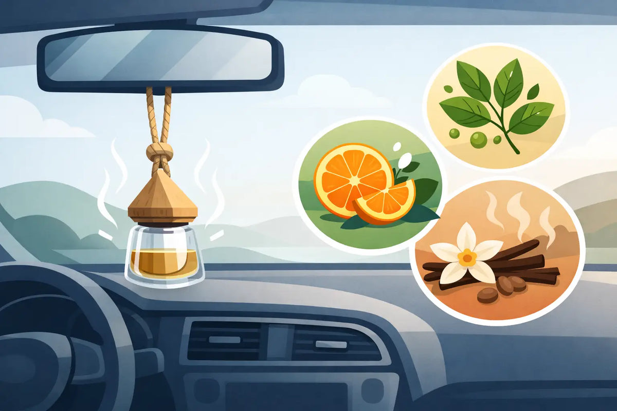 How to Choose Hanging Car Diffuser Scents