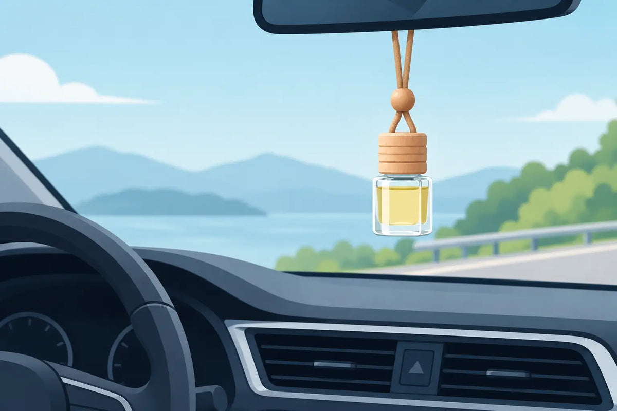 How to Use Hanging Diffusers in Your Car