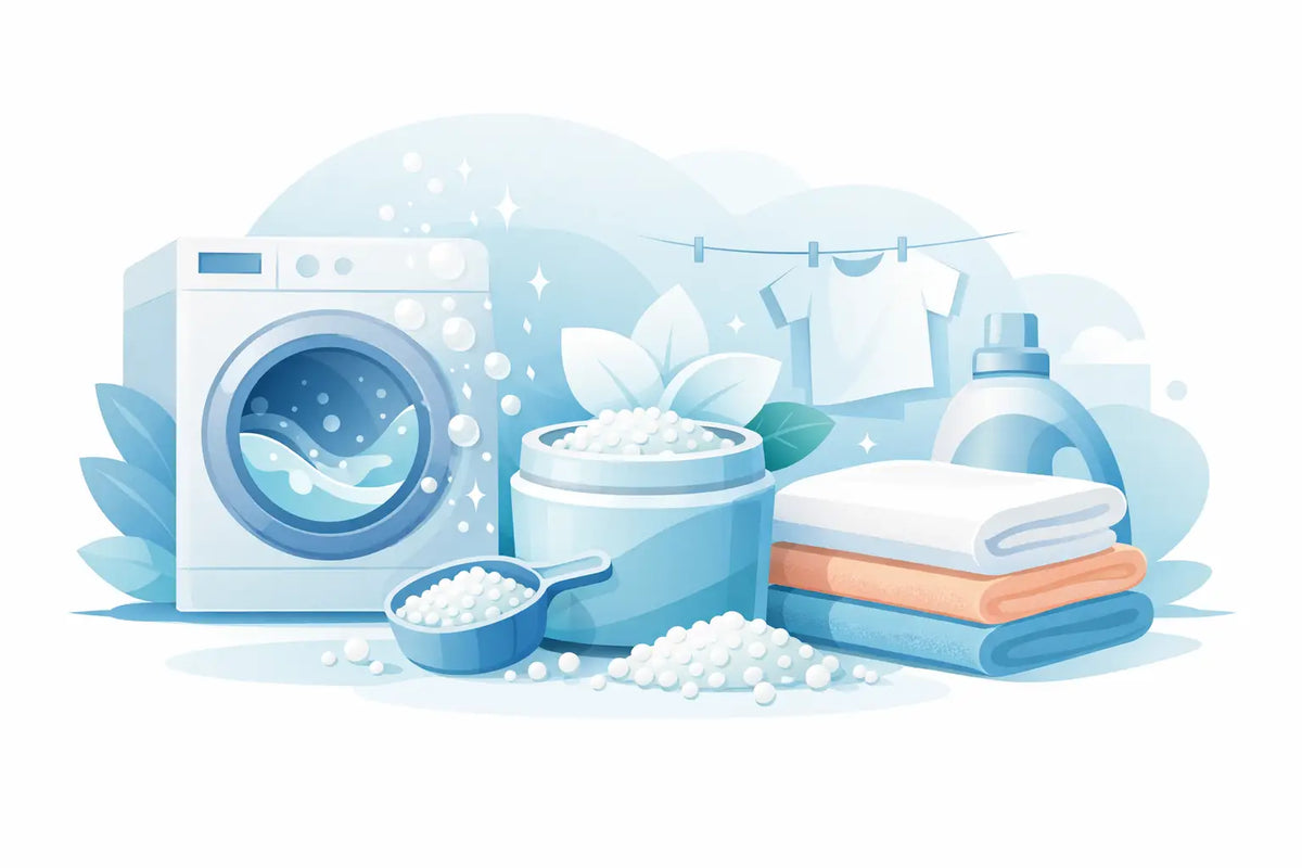 What Is a Laundry Fragrance Booster in Your Wash?
