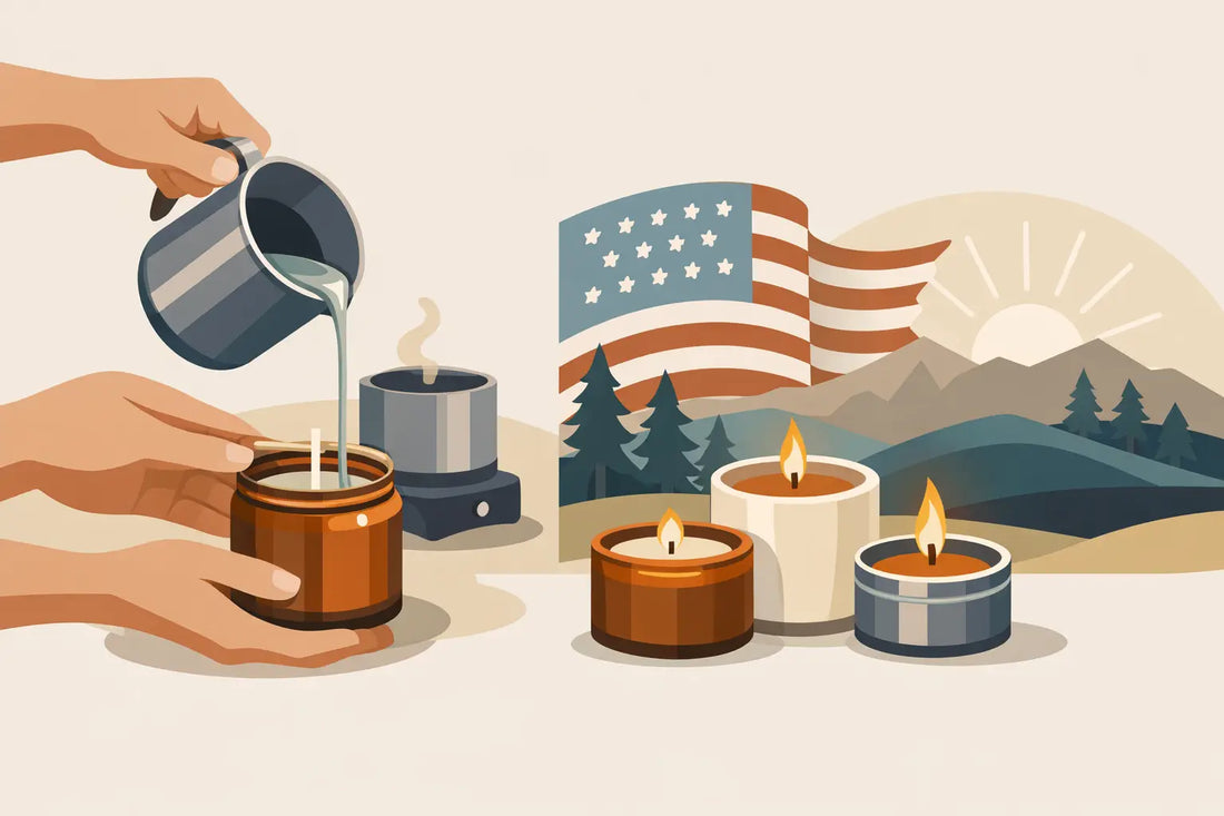 Why Hand Poured American Made Candles Matter