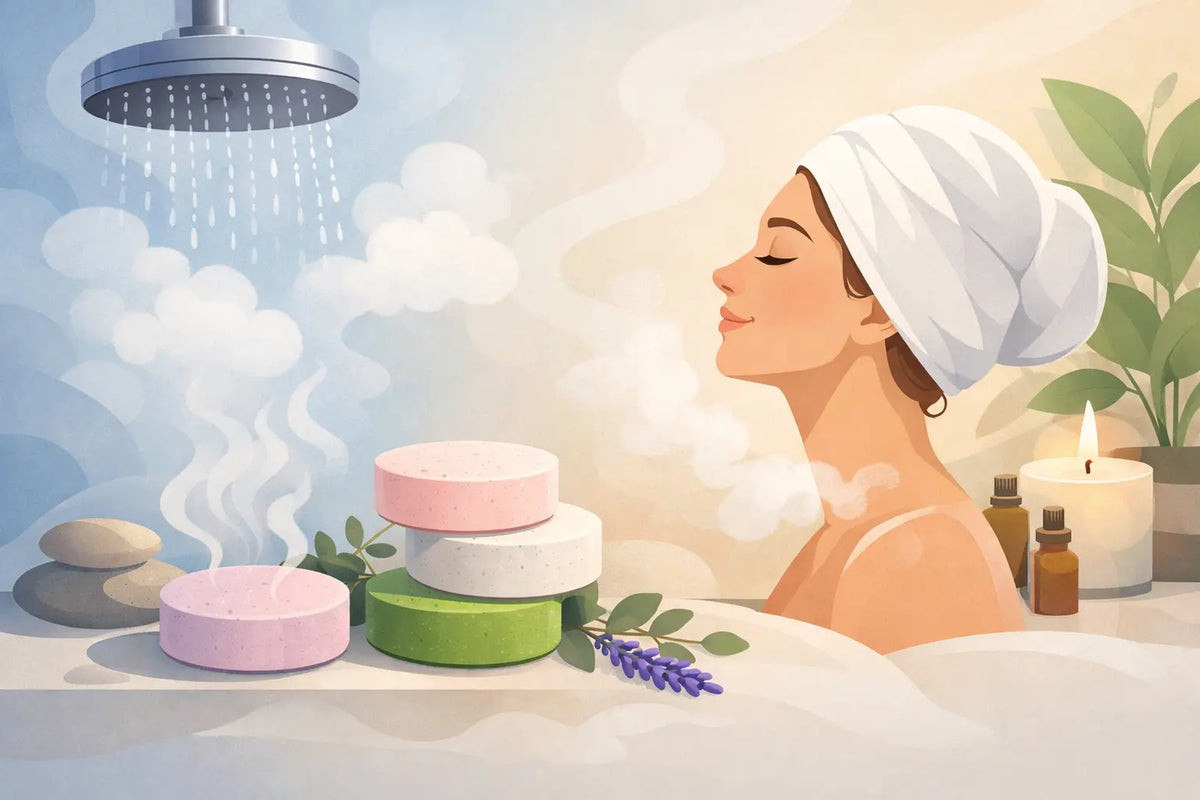 Shower Steamers for Relaxation at Home