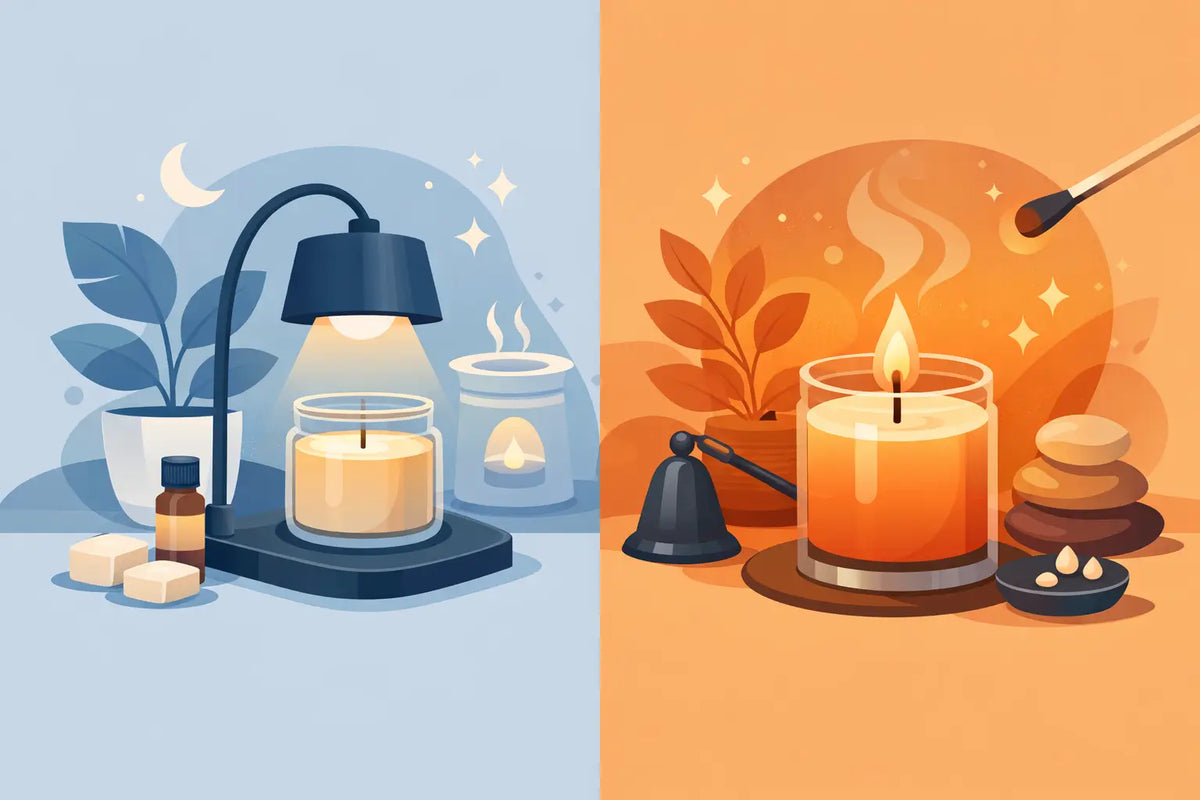 Candle Warmer vs Burning: Which Ritual Fits?
