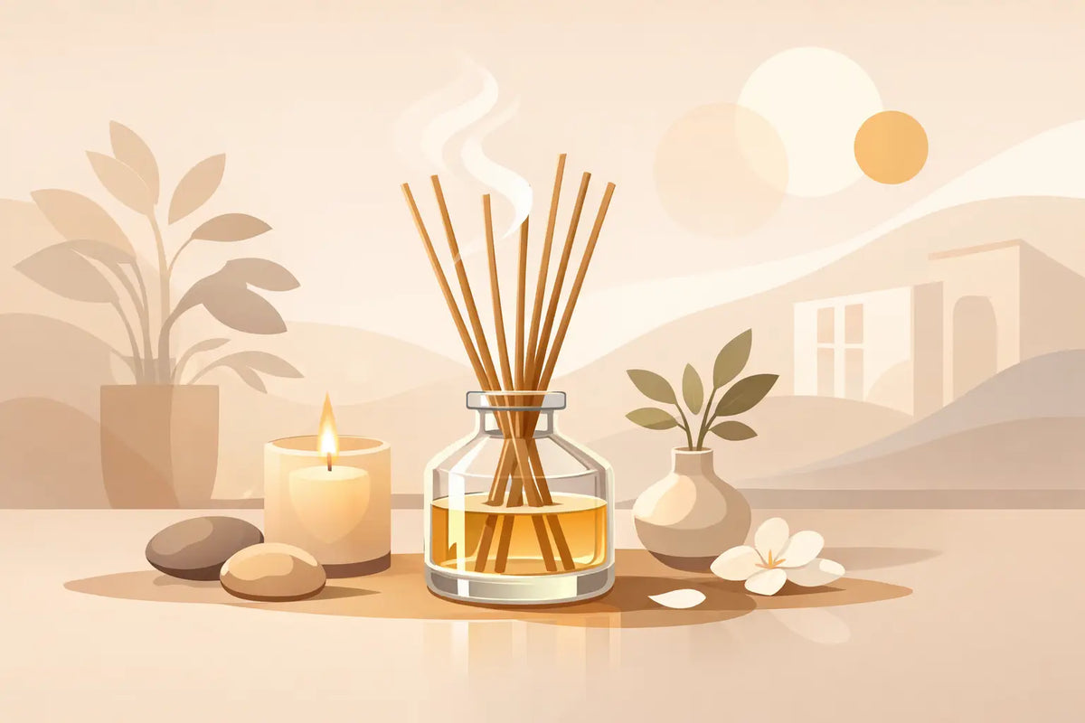 What Is a Reed Diffuser? A Beautiful Home Scent