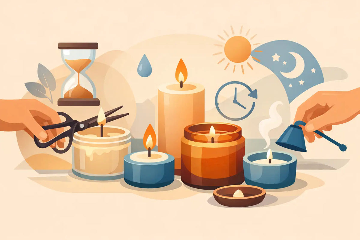 How to Make Candles Last Longer