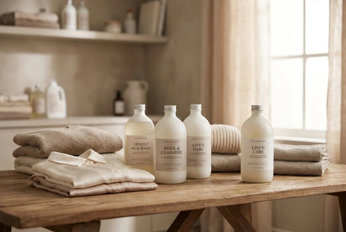 Professional header image for list-based article: Best Delicate Laundry Detergents That Won't Ruin Your Sil...