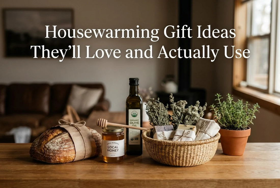 Professional header image for list-based article: Housewarming Gift Ideas They'll Love and Actually Use