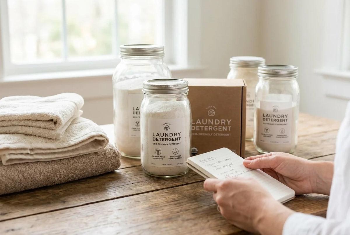 Professional header image for list-based article: What to Look for in a Cruelty-Free Laundry Detergent