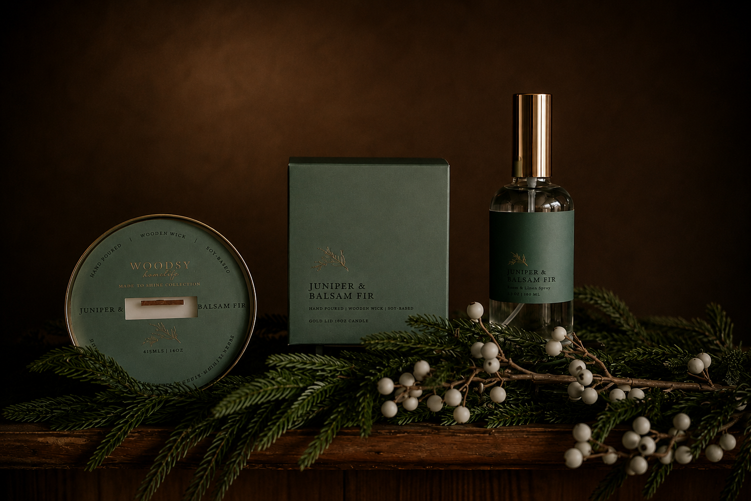 Juniper & Balsam Fir