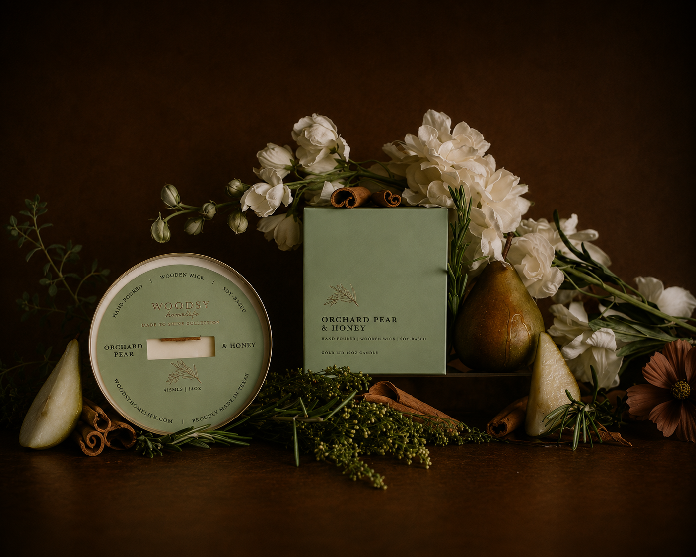 Orchard Pear & Honey