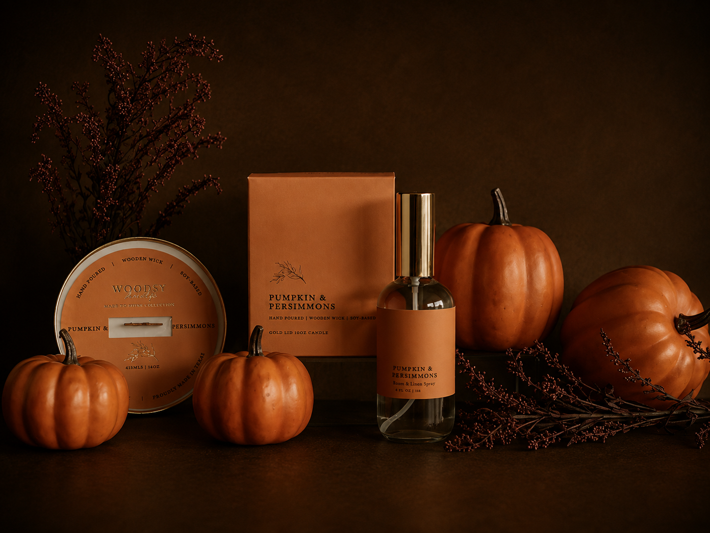 Pumpkin & Persimmons