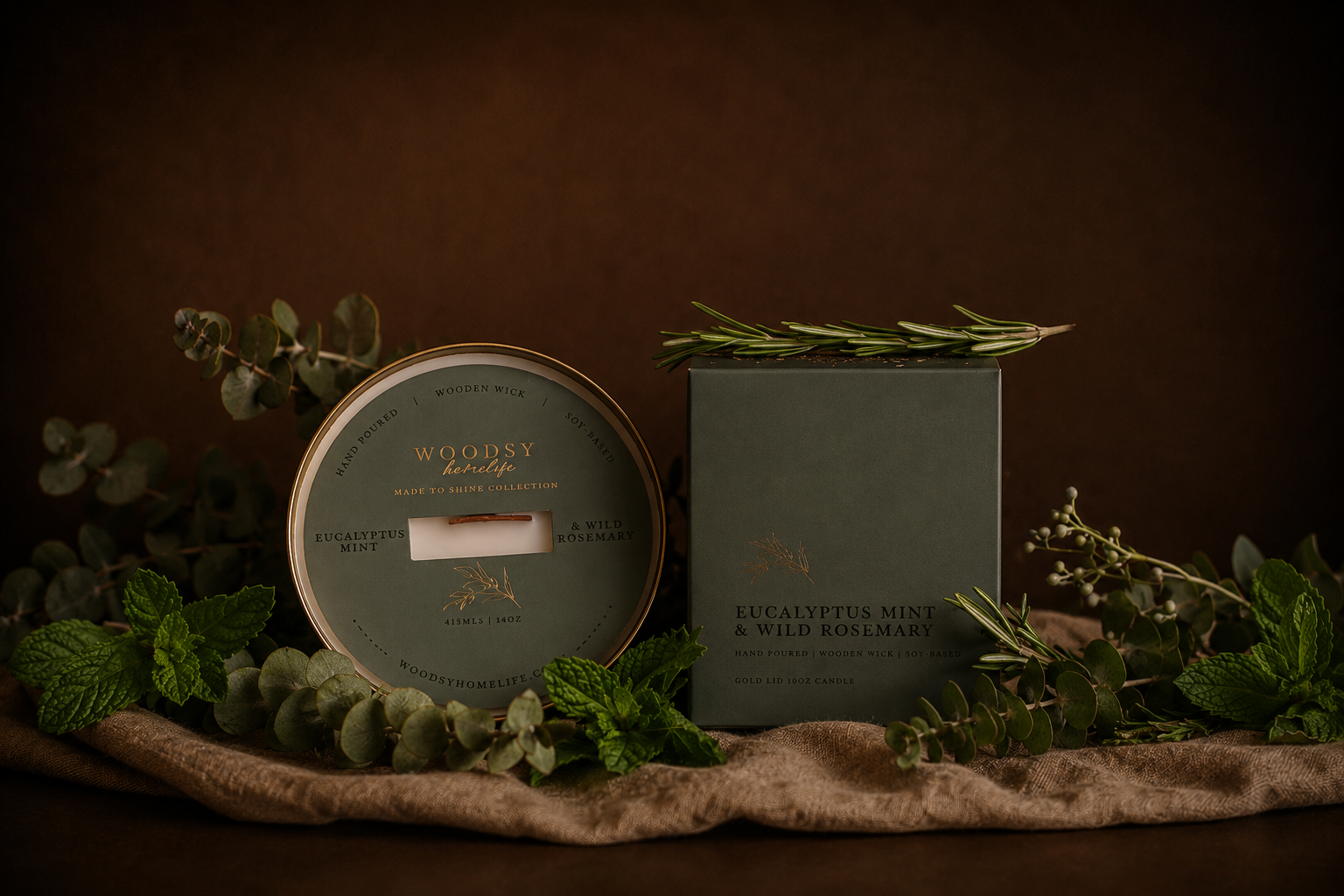 Eucalyptus Mint & Wild Rosemary