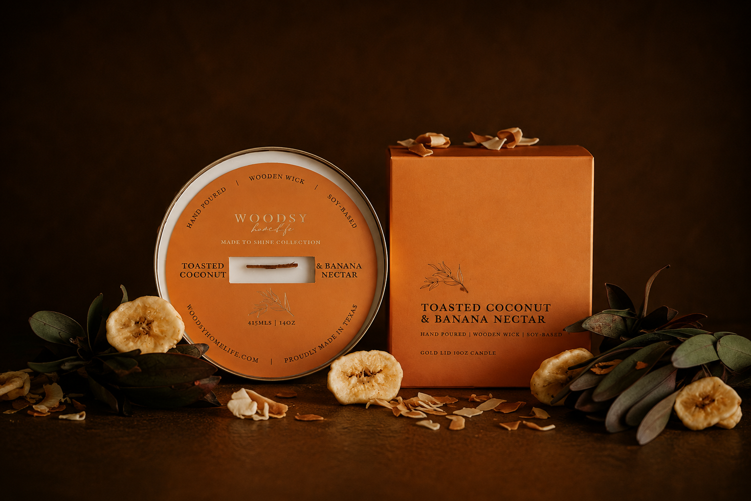Toasted Coconut & Banana Nectar