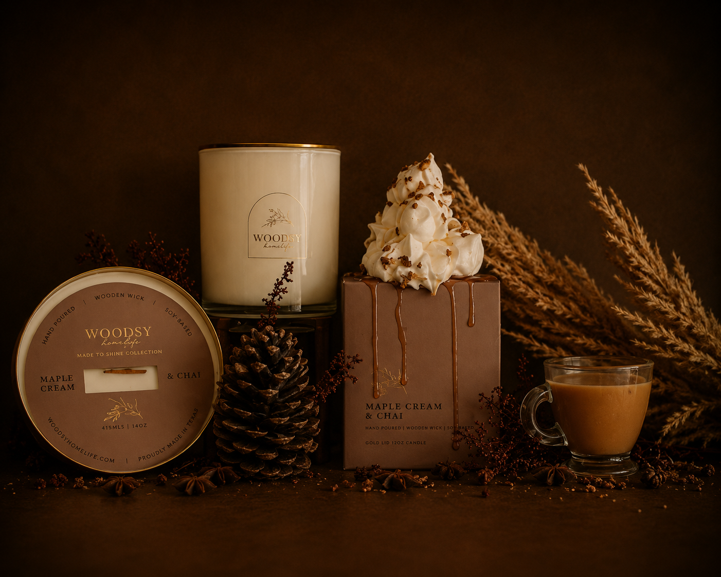 Maple Cream & Chai