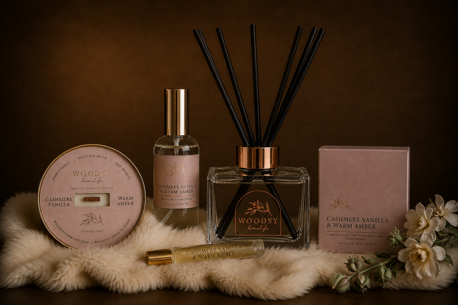 Cashmere Vanilla & Warm Amber